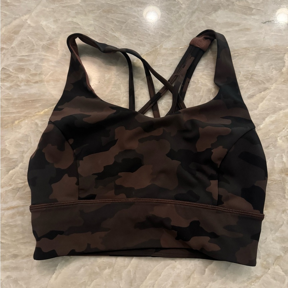 lululemon energy longline bra